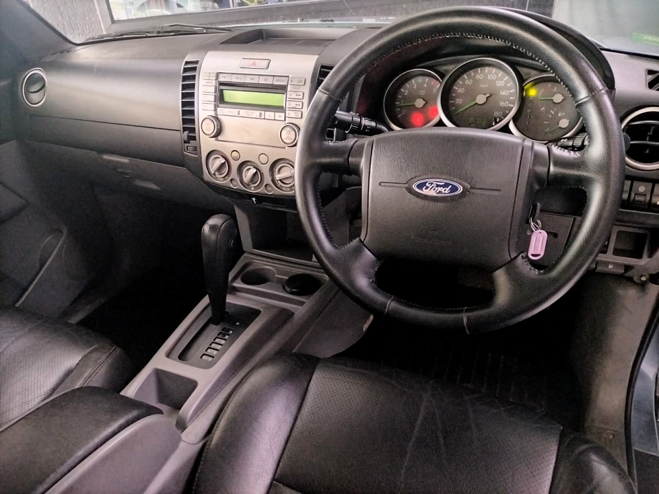 #TOUGH DIESEL AUTO BAKKIE-READY FOR WORK OR PLAY!!!| 2009 FORD RANGER 3.0 TDCi 4X2 D/CAB HI-TRAIL XLE AT id: 514573