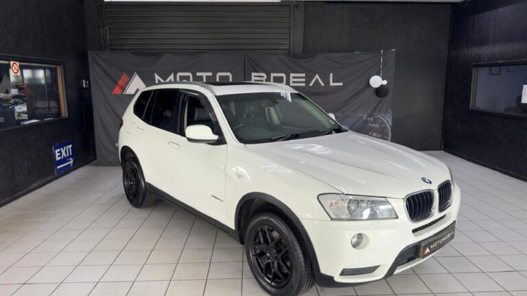 2012 BMW X3 xDRIVE20d STEPTRONIC