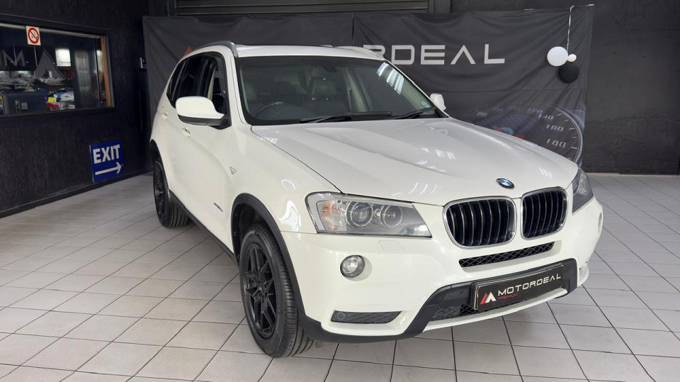 #LUXURY BARGAIN | BMW X3 DIESEL POWER| 2012 BMW X3 xDRIVE20d STEPTRONIC id: 505630