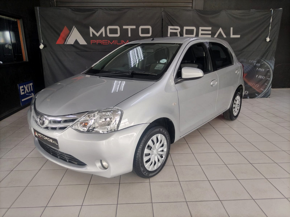 #NEAT HATCH DEAL NOT TO BE MISSED| 2014 TOYOTA ETIOS 1.5 Xs 5-DOOR id: 514728