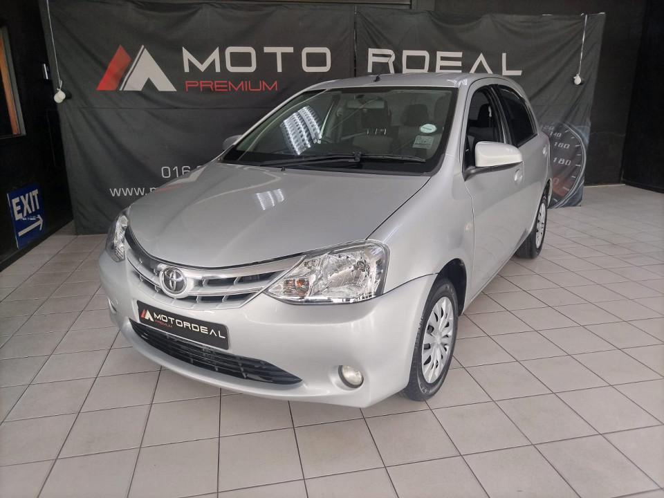 #NEAT HATCH DEAL NOT TO BE MISSED| 2014 TOYOTA ETIOS 1.5 Xs 5-DOOR id: 514728