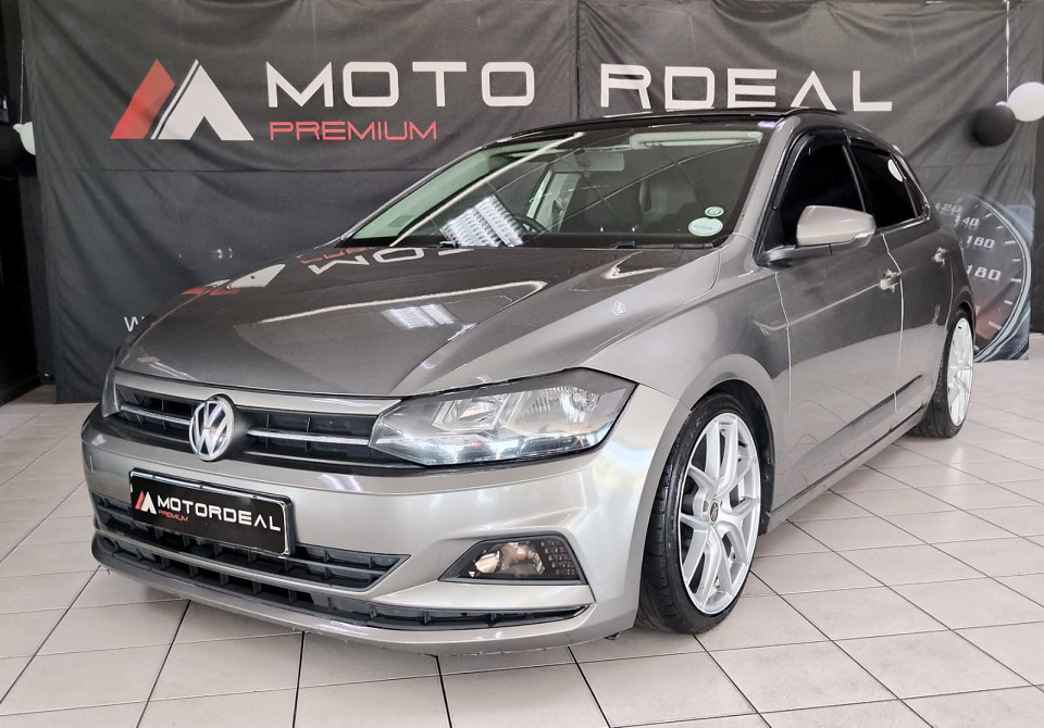 SUNROOF + DROPPED SUSPENSION| 2018 VOLKSWAGEN POLO 1.0 COMFORTLINE id: 505731