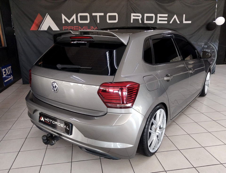 SUNROOF + DROPPED SUSPENSION| 2018 VOLKSWAGEN POLO 1.0 COMFORTLINE id: 505731