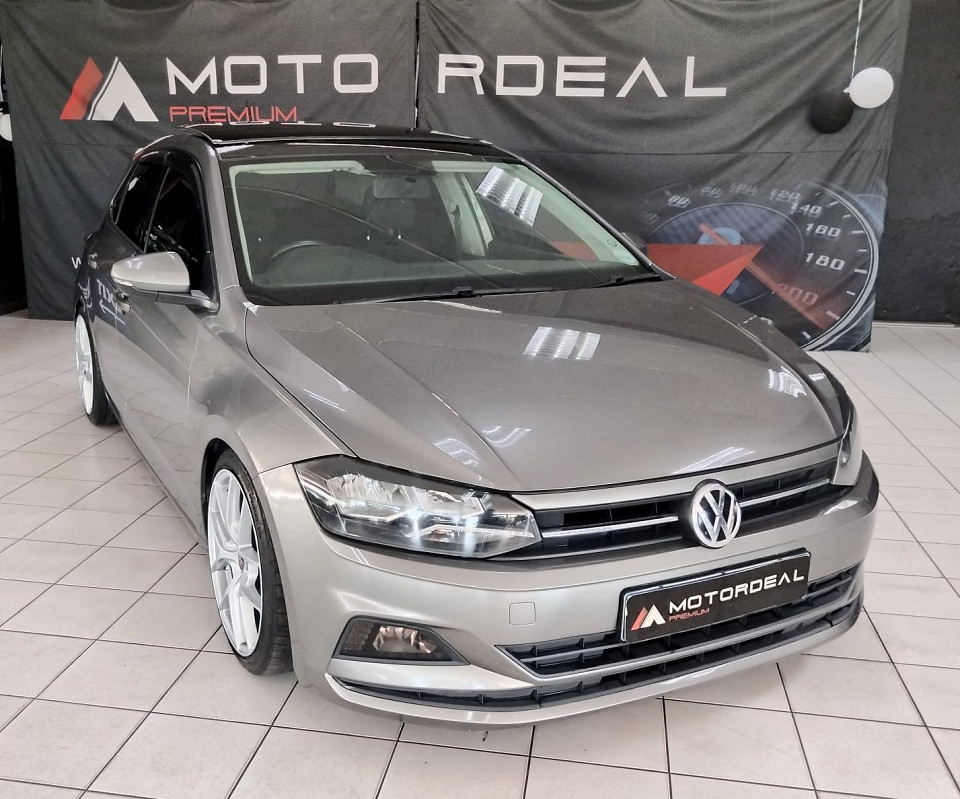 SUNROOF + DROPPED SUSPENSION| 2018 VOLKSWAGEN POLO 1.0 COMFORTLINE id: 505731
