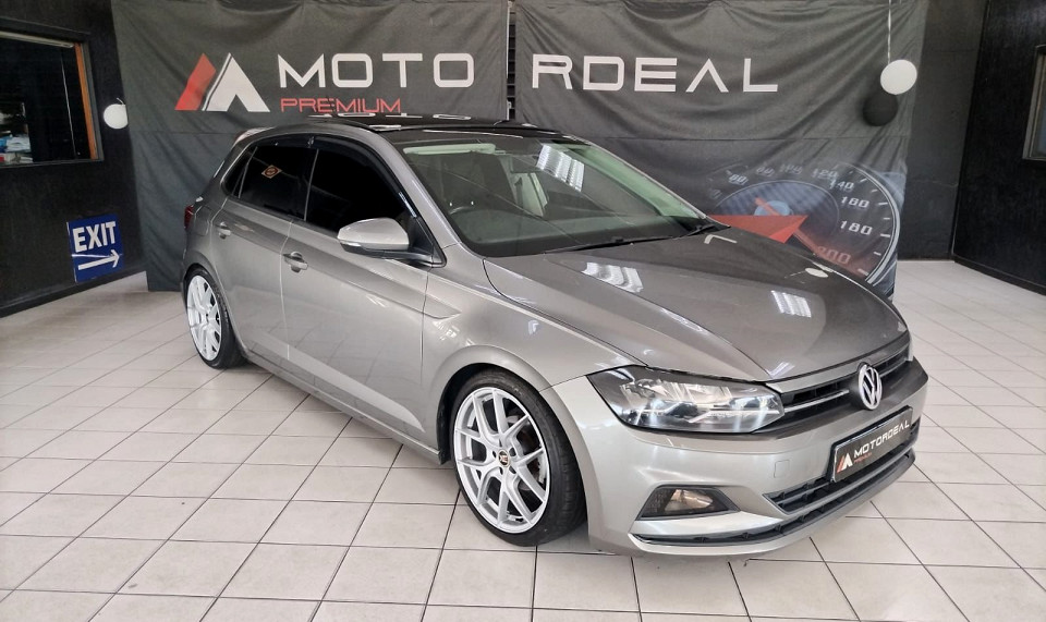 SUNROOF + DROPPED SUSPENSION| 2018 VOLKSWAGEN POLO 1.0 COMFORTLINE id: 505731