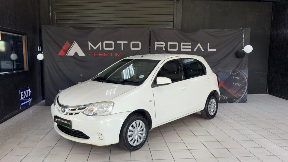 #LOW KM BARGAIN!!!!| 2019 TOYOTA ETIOS 1.5 Xi 5 DOOR id: 507673