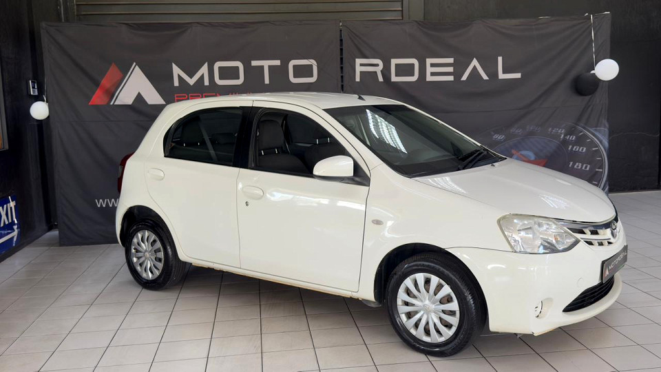 #LOW KM BARGAIN!!!!| 2019 TOYOTA ETIOS 1.5 Xi 5 DOOR id: 507673