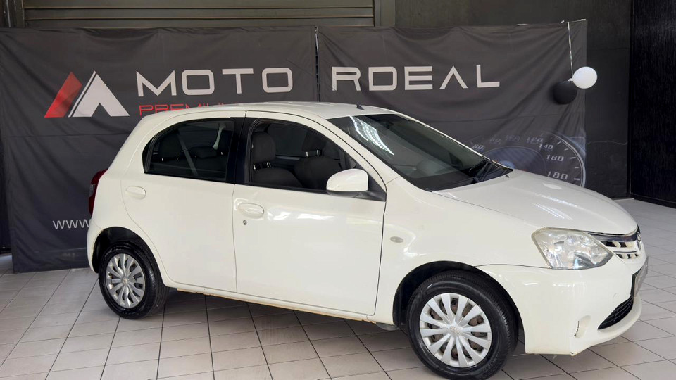 #LOW KM BARGAIN!!!!| 2019 TOYOTA ETIOS 1.5 Xi 5 DOOR id: 507673