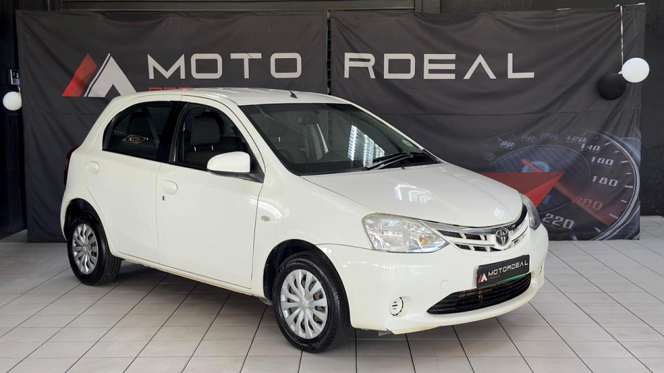 #LOW KM BARGAIN!!!!| 2019 TOYOTA ETIOS 1.5 Xi 5 DOOR id: 507673