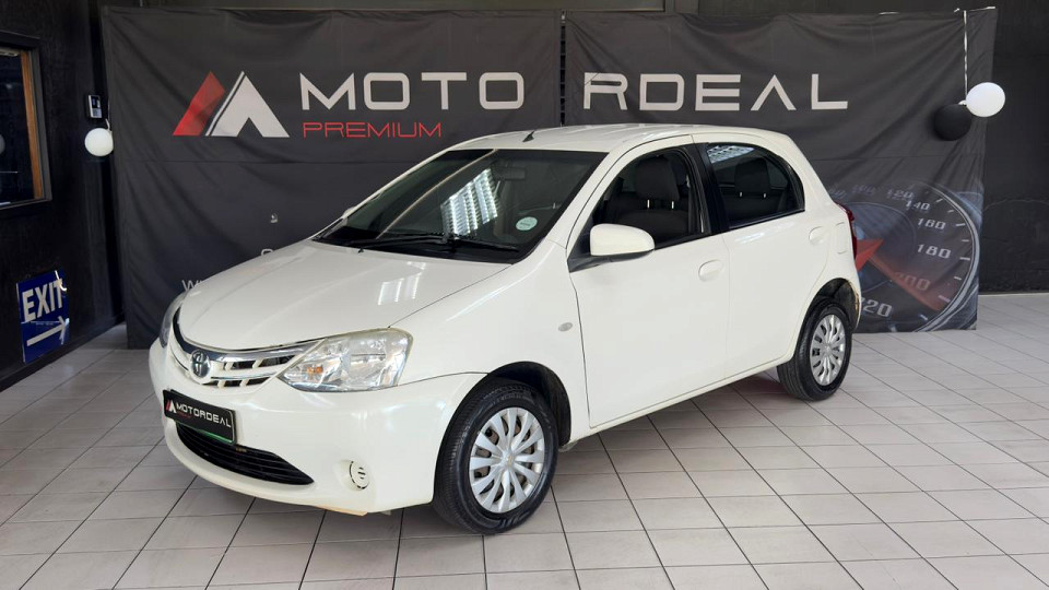 #LOW KM BARGAIN!!!!| 2019 TOYOTA ETIOS 1.5 Xi 5 DOOR id: 507673