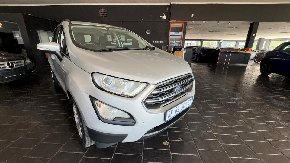 #TURBO POWER. FAMILY PRACTICAL. ECOBOOST VALUE| 2020 FORD ECOSPORT 1.0 ECOBOOST TREND AT id: 511655