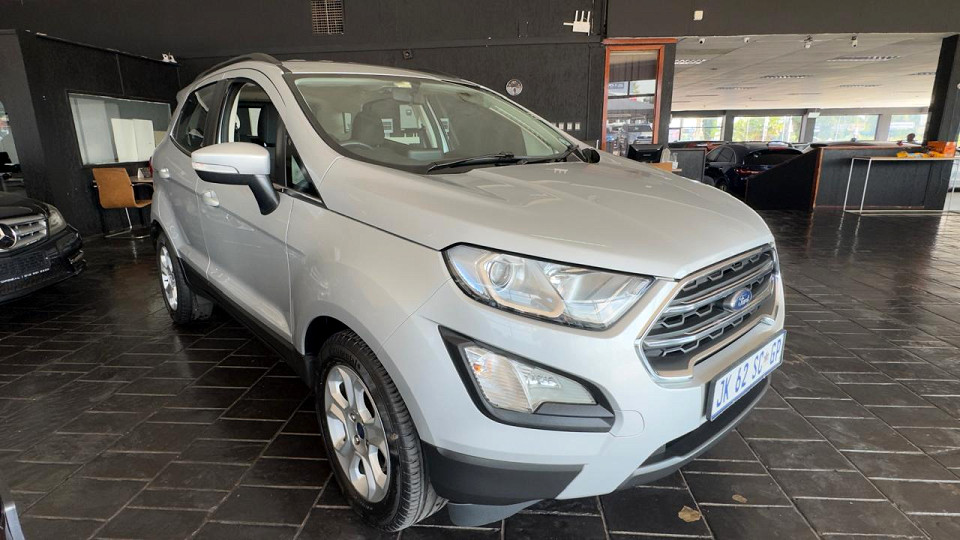 #TURBO POWER. FAMILY PRACTICAL. ECOBOOST VALUE| 2020 FORD ECOSPORT 1.0 ECOBOOST TREND AT id: 511655
