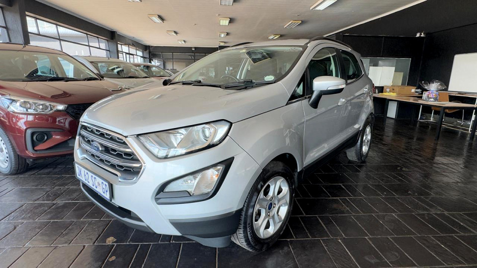 #TURBO POWER. FAMILY PRACTICAL. ECOBOOST VALUE| 2020 FORD ECOSPORT 1.0 ECOBOOST TREND AT id: 511655
