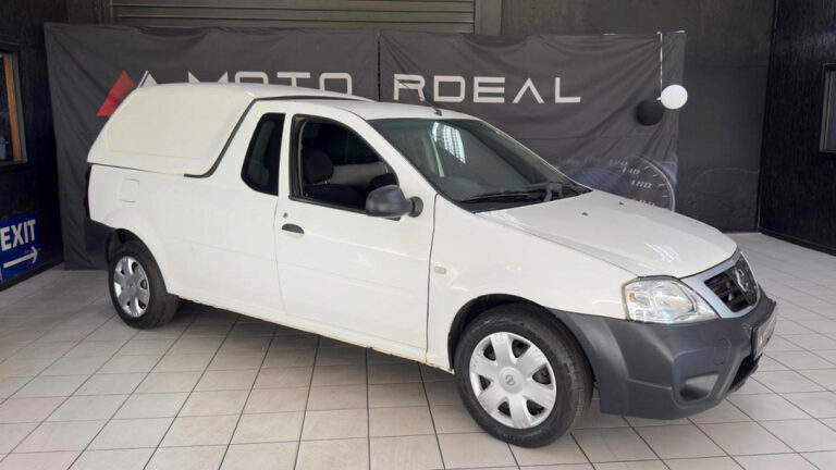 2020 NISSAN NP200 1.5 dCi A/C + SAFETY PACK