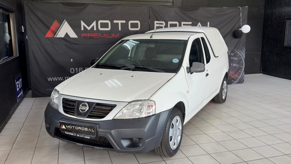 #BARGAIN+CANOPY+DIESEL FUEL SAVER!!!| 2020 NISSAN NP200 1.5 dCi A/C + SAFETY PACK id: 504815