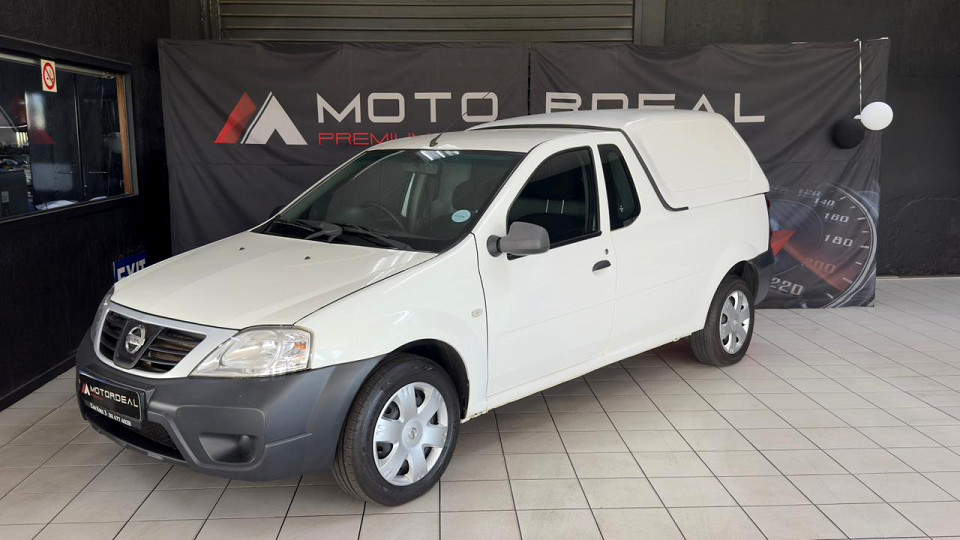 #BARGAIN+CANOPY+DIESEL FUEL SAVER!!!| 2020 NISSAN NP200 1.5 dCi A/C + SAFETY PACK id: 504815