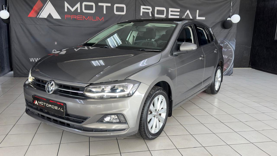 #HIGHLINE_AUTO_LUXURY| 2020 VOLKSWAGEN POLO HATCH 1.0 TSI  HIGHLINE DSG id: 505829