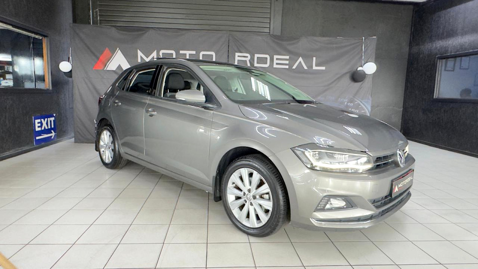#HIGHLINE_AUTO_LUXURY| 2020 VOLKSWAGEN POLO HATCH 1.0 TSI  HIGHLINE DSG id: 505829