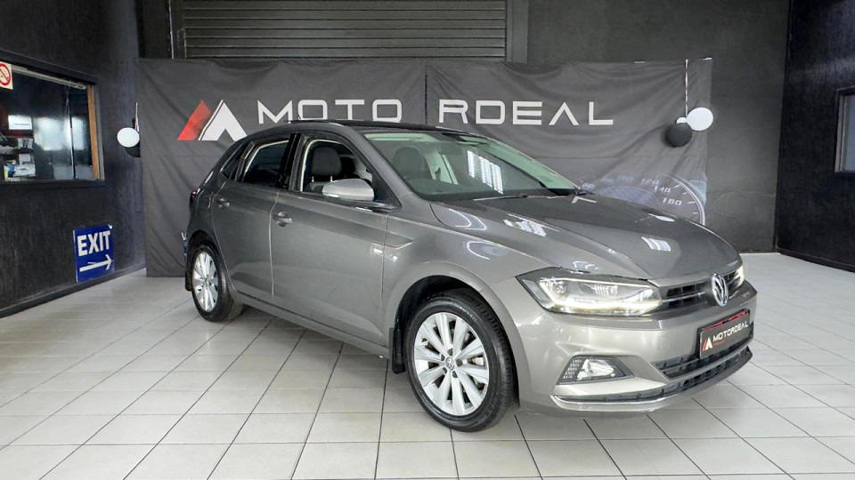 #HIGHLINE_AUTO_LUXURY| 2020 VOLKSWAGEN POLO HATCH 1.0 TSI  HIGHLINE DSG id: 505829