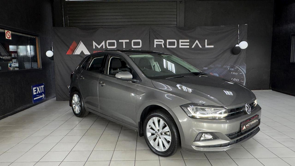 #HIGHLINE_AUTO_LUXURY| 2020 VOLKSWAGEN POLO HATCH 1.0 TSI  HIGHLINE DSG id: 505829