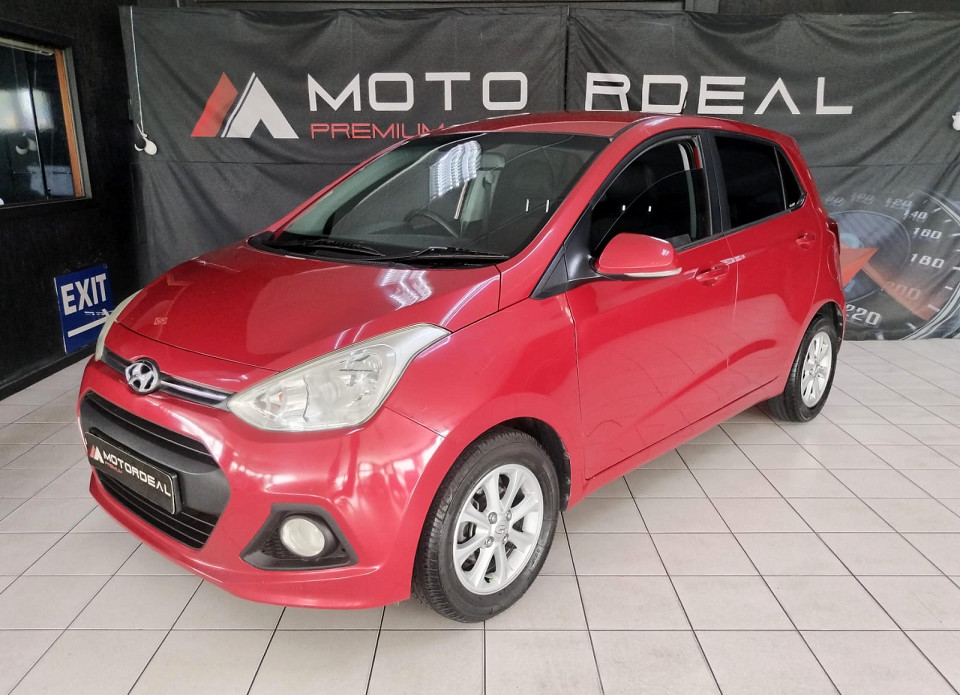 #FUEL SAVER CITY RUNABOUT – HYUNDAI i10 FLUID| 2015 HYUNDAI i10 1.2 FLUID id: 527787