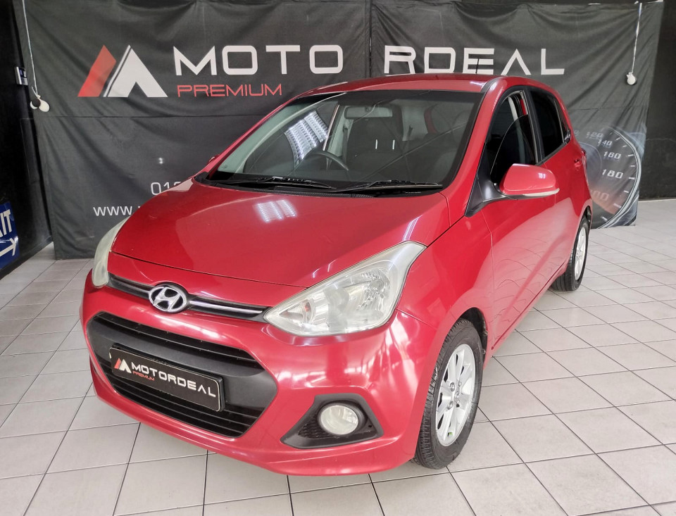 #FUEL SAVER CITY RUNABOUT – HYUNDAI i10 FLUID| 2015 HYUNDAI i10 1.2 FLUID id: 527787