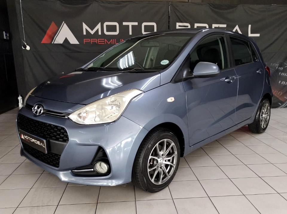 #SPORTY MAGS+FUEL SAVER AUTOMATIC!!!| 2018 HYUNDAI GRAND i10 1.2 MOTION AT id: 521820