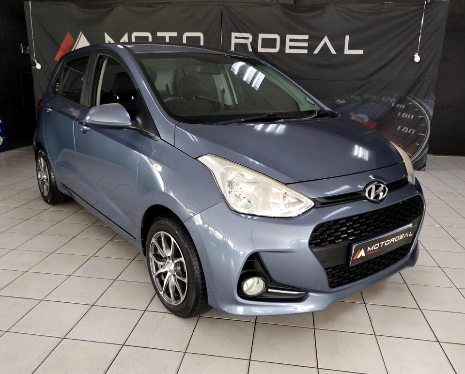 #SPORTY MAGS+FUEL SAVER AUTOMATIC!!!| 2018 HYUNDAI GRAND i10 1.2 MOTION AT id: 521820