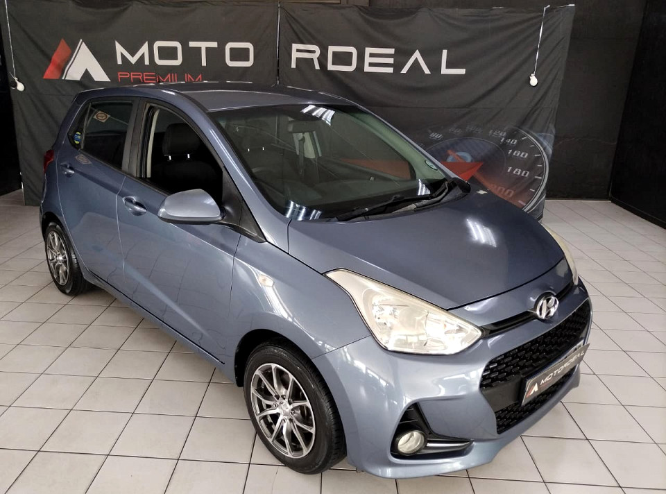 #SPORTY MAGS+FUEL SAVER AUTOMATIC!!!| 2018 HYUNDAI GRAND i10 1.2 MOTION AT id: 521820