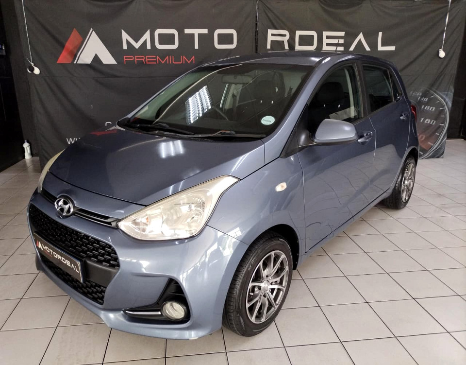 #SPORTY MAGS+FUEL SAVER AUTOMATIC!!!| 2018 HYUNDAI GRAND i10 1.2 MOTION AT id: 521820