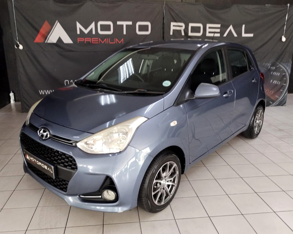 #SPORTY MAGS+FUEL SAVER AUTOMATIC!!!| 2018 HYUNDAI GRAND i10 1.2 MOTION AT id: 521820