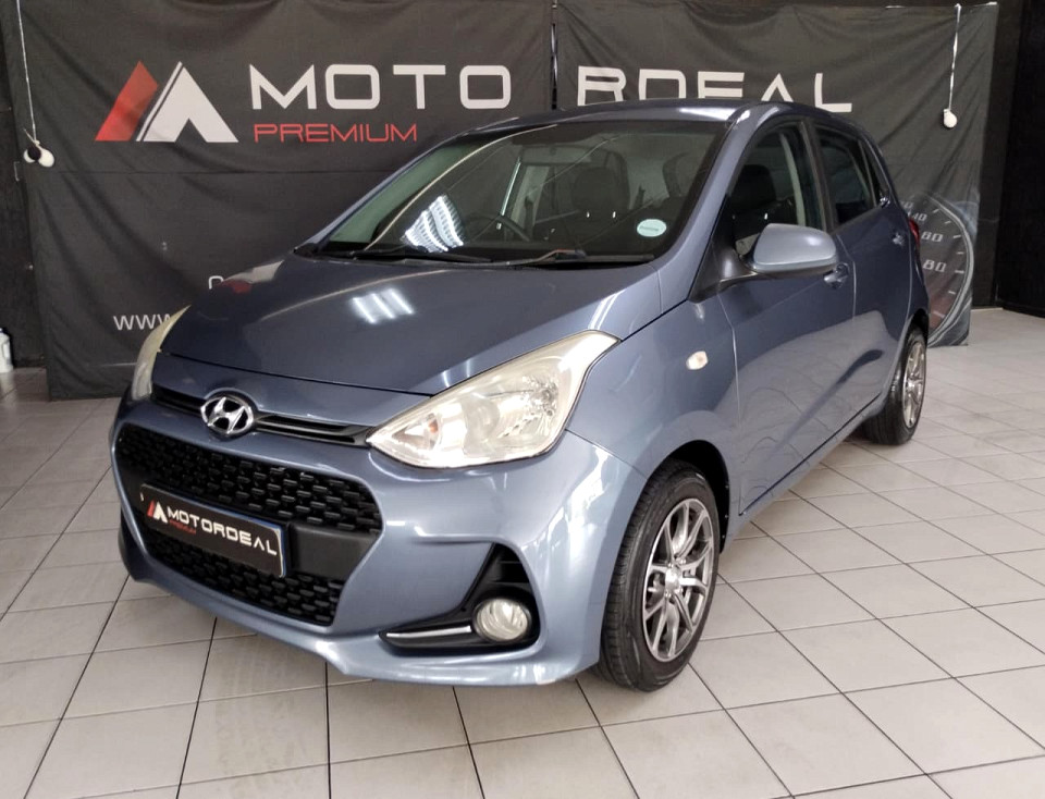 #SPORTY MAGS+FUEL SAVER AUTOMATIC!!!| 2018 HYUNDAI GRAND i10 1.2 MOTION AT id: 521820