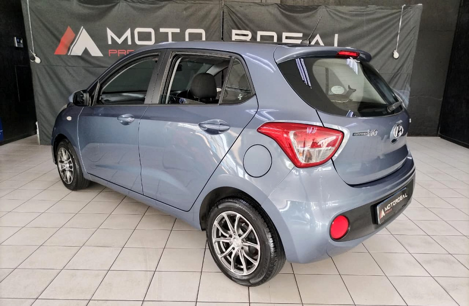 #SPORTY MAGS+FUEL SAVER AUTOMATIC!!!| 2018 HYUNDAI GRAND i10 1.2 MOTION AT id: 521820