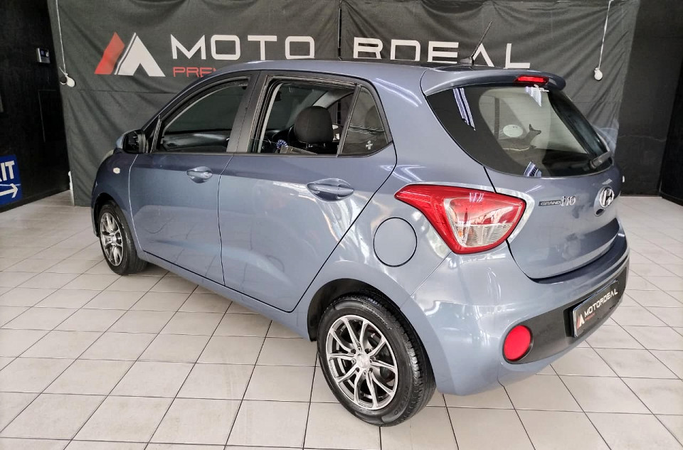 #SPORTY MAGS+FUEL SAVER AUTOMATIC!!!| 2018 HYUNDAI GRAND i10 1.2 MOTION AT id: 521820