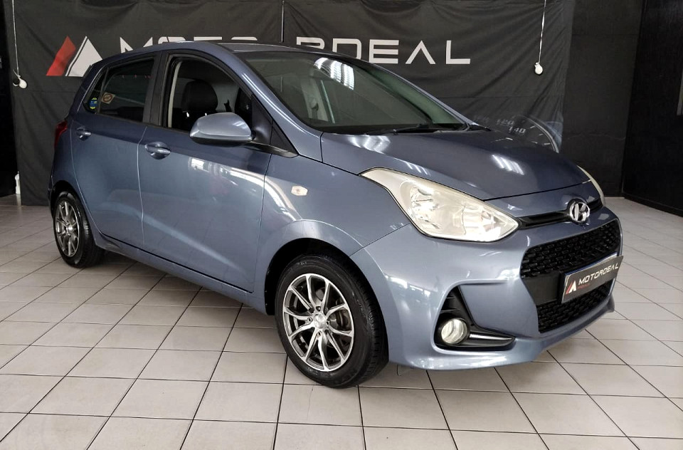 #SPORTY MAGS+FUEL SAVER AUTOMATIC!!!| 2018 HYUNDAI GRAND i10 1.2 MOTION AT id: 521820