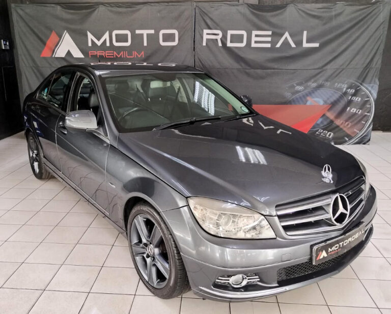2007 MERCEDES-BENZ C-CLASS SEDAN C 200K AVANTGARDE TOUCHSHIFT
