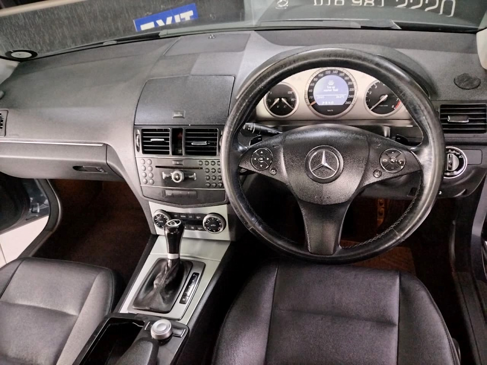 #CHEAPY BARGAIN!!!| 2007 MERCEDES-BENZ C-CLASS SEDAN C 200K CLASSIC TOUCHSHIFT id: 538248