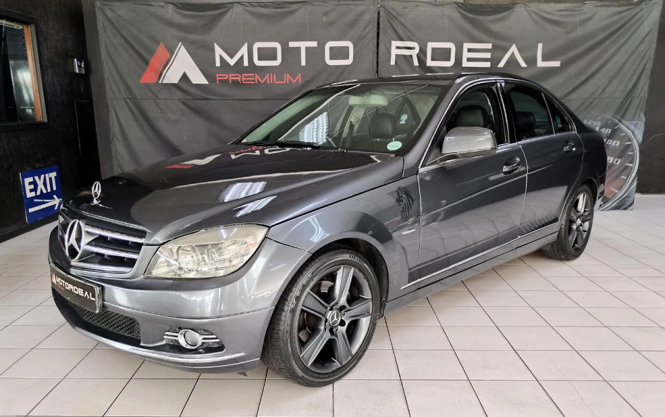 #CHEAPY BARGAIN!!!| 2007 MERCEDES-BENZ C-CLASS SEDAN C 200K CLASSIC TOUCHSHIFT id: 538248