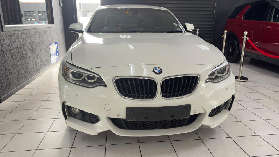 #M SPORT DIESEL COUPE – PURE BMW DRIVING PERFORMANCE| 2016 BMW 2 SERIES COUPE 220d M SPORT STEPTRONIC id: 528950