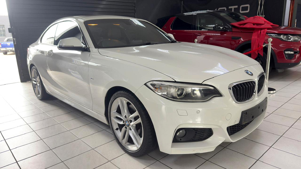 #M SPORT DIESEL COUPE – PURE BMW DRIVING PERFORMANCE| 2016 BMW 2 SERIES COUPE 220d M SPORT STEPTRONIC id: 528950