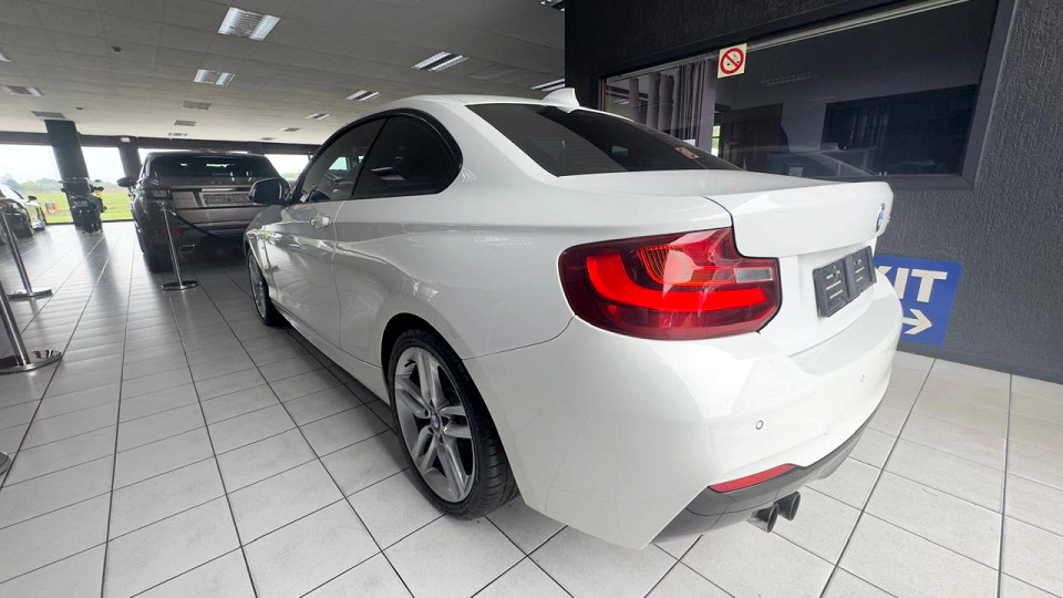 #M SPORT DIESEL COUPE – PURE BMW DRIVING PERFORMANCE| 2016 BMW 2 SERIES COUPE 220d M SPORT STEPTRONIC id: 528950