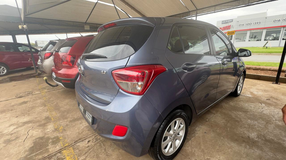 FUEL SAVER AUTOMATIC| 2016 HYUNDAI GRAND i10 1.2 FLUID AT id: 528841