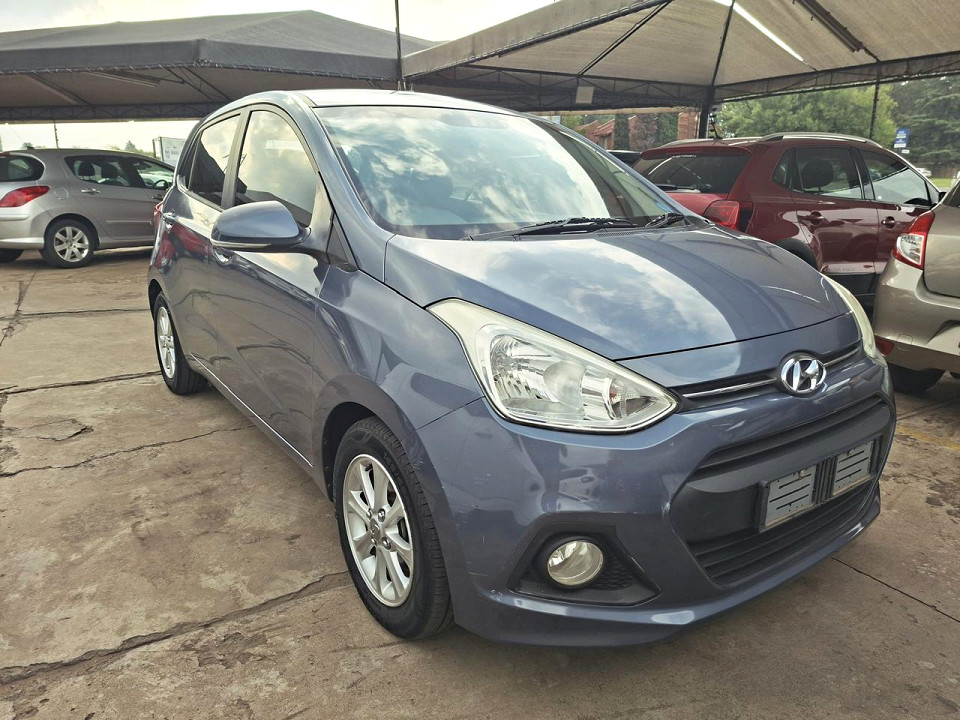 FUEL SAVER AUTOMATIC| 2016 HYUNDAI GRAND i10 1.2 FLUID AT id: 528841