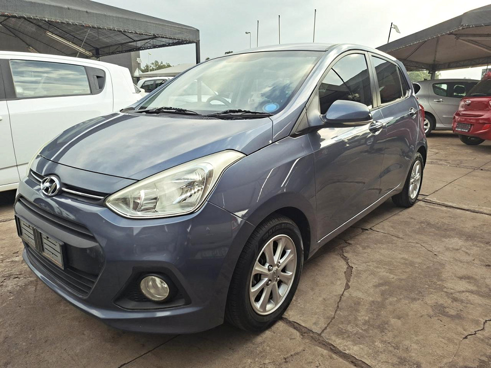 FUEL SAVER AUTOMATIC| 2016 HYUNDAI GRAND i10 1.2 FLUID AT id: 528841