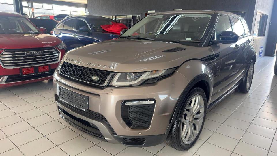 #BARGAIN LOW KM; HSE!!!| 2016 LAND ROVER RANGE ROVER EVOQUE 2.2 SD4 HSE DYNAMIC id: 286704