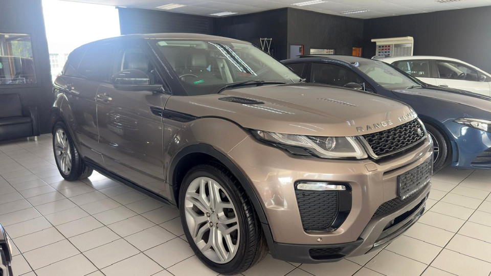 #BARGAIN LOW KM; HSE!!!| 2016 LAND ROVER RANGE ROVER EVOQUE 2.2 SD4 HSE DYNAMIC id: 286704