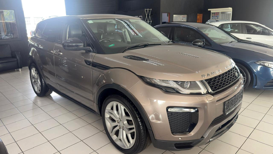 #BARGAIN LOW KM; HSE!!!| 2016 LAND ROVER RANGE ROVER EVOQUE 2.2 SD4 HSE DYNAMIC id: 286704