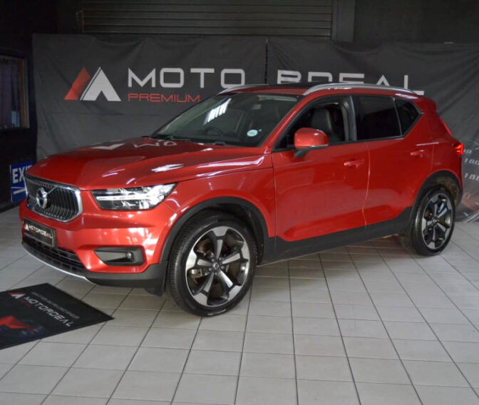 #SMART SPORTY WINNER!!| 2018 VOLVO XC40 D4 MOMENTUM AWD GEARTRONIC id: 451844