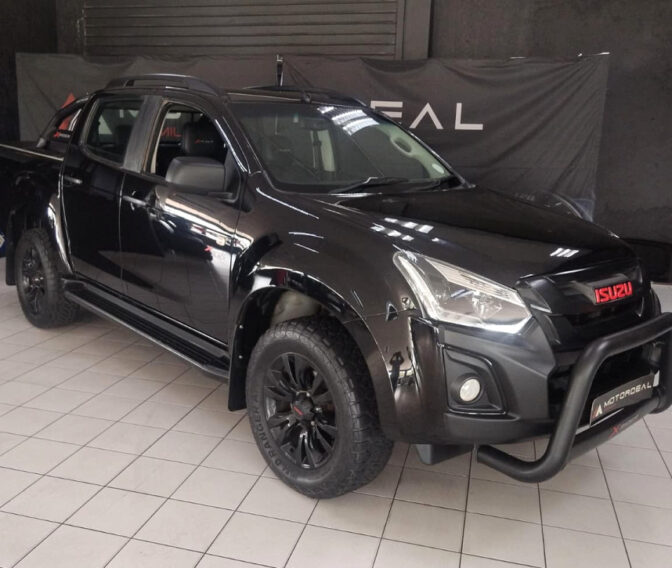 #BLACK EDITION Double Cab !!!| 2019 ISUZU KB 250 D-TEQ X-RIDER BLACK D/CAB id: 538199