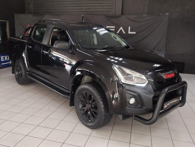 2019 ISUZU KB 250 D-TEQ X-RIDER BLACK D/CAB